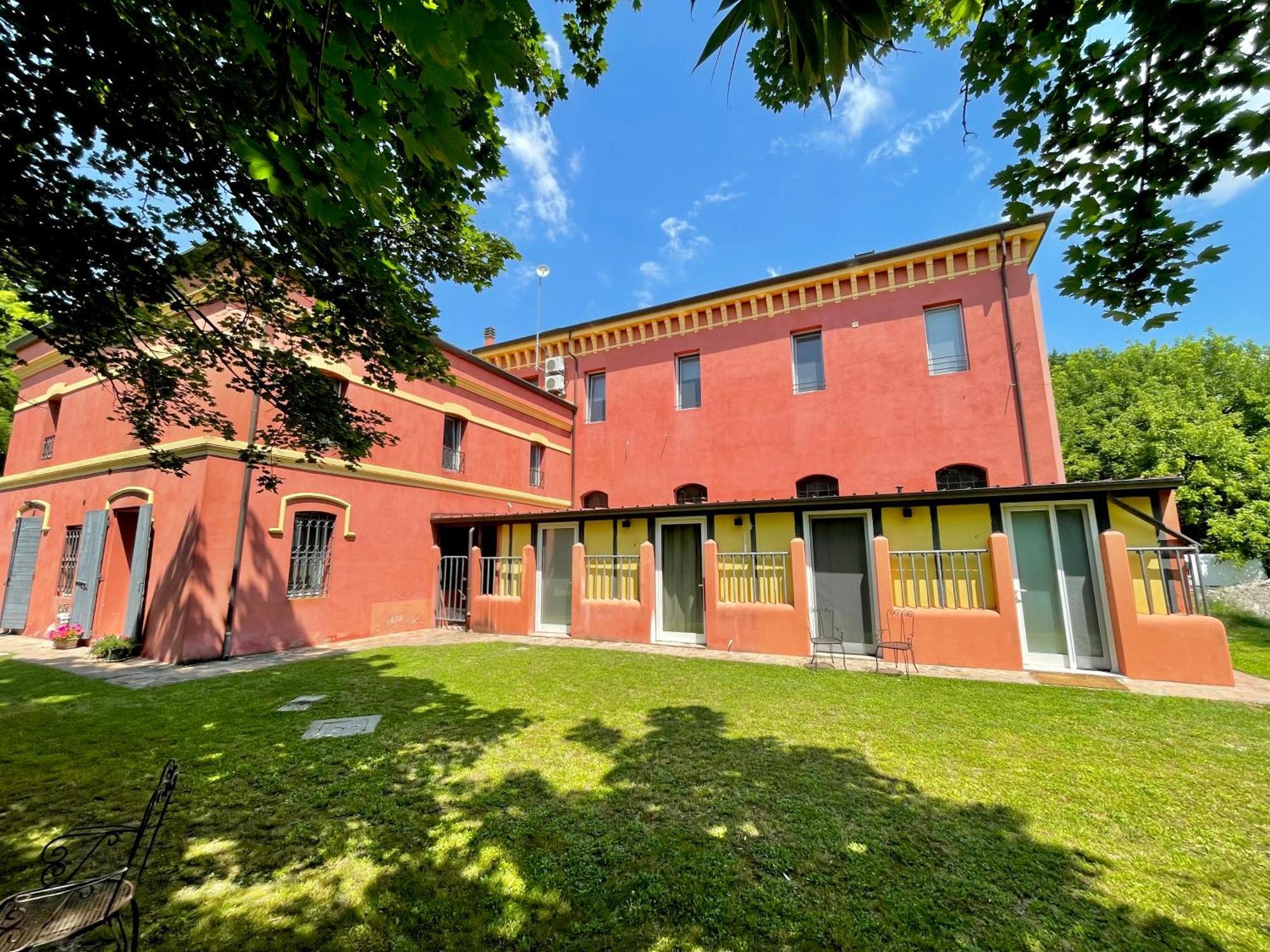 Residence Villa Masi Ferrara Ngoại thất bức ảnh